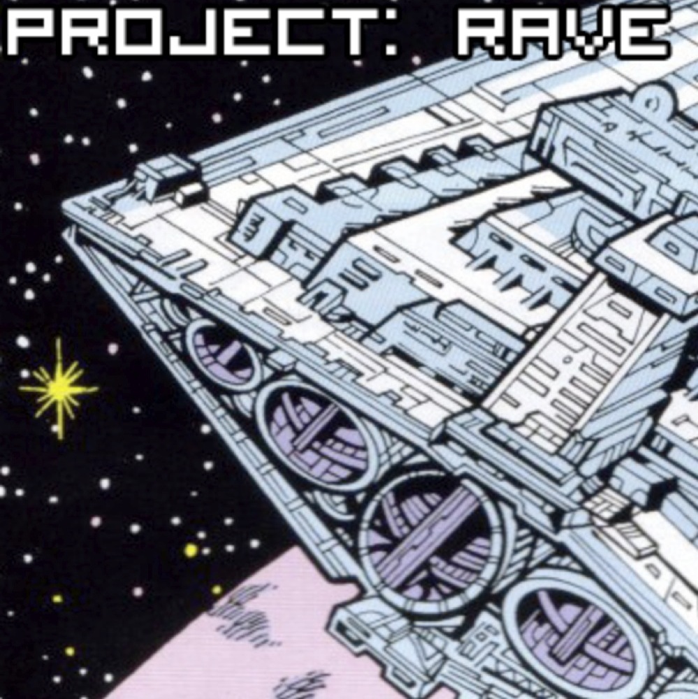 Archangel – Project Rave (8-bit/ IDM/&nbsp;techno)