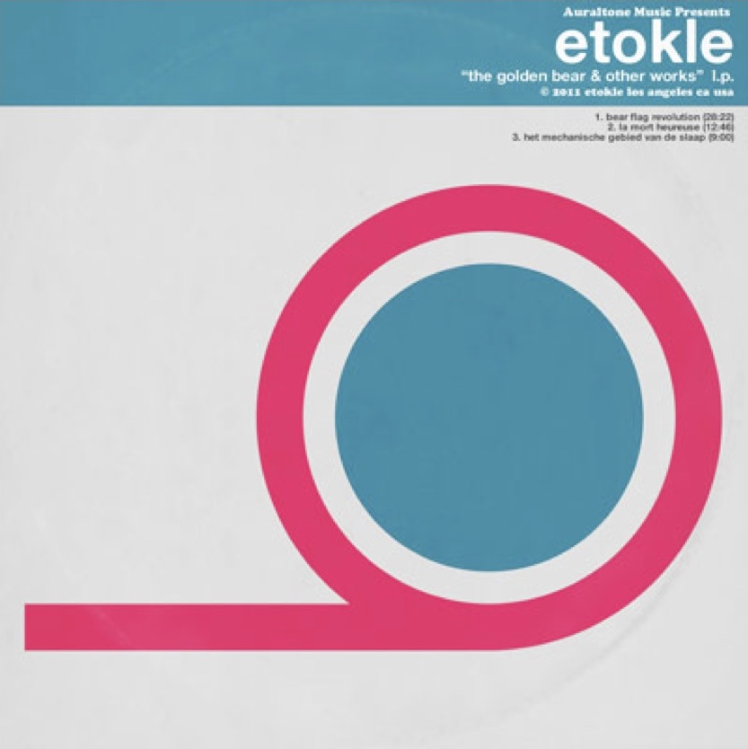 etokle – The Golden Bear And Other Works LP (drone/&nbsp;ambient)