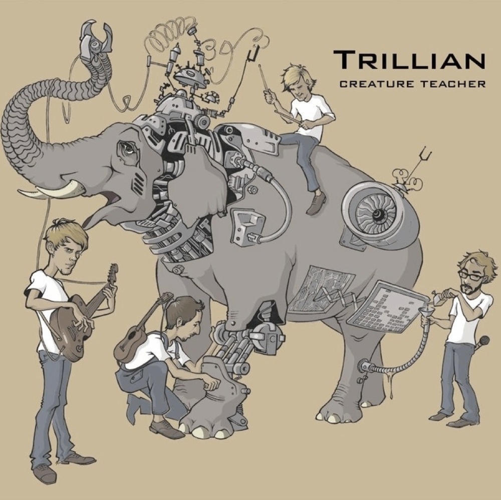trillian – creature teacher (progressive/&nbsp;post-rock)