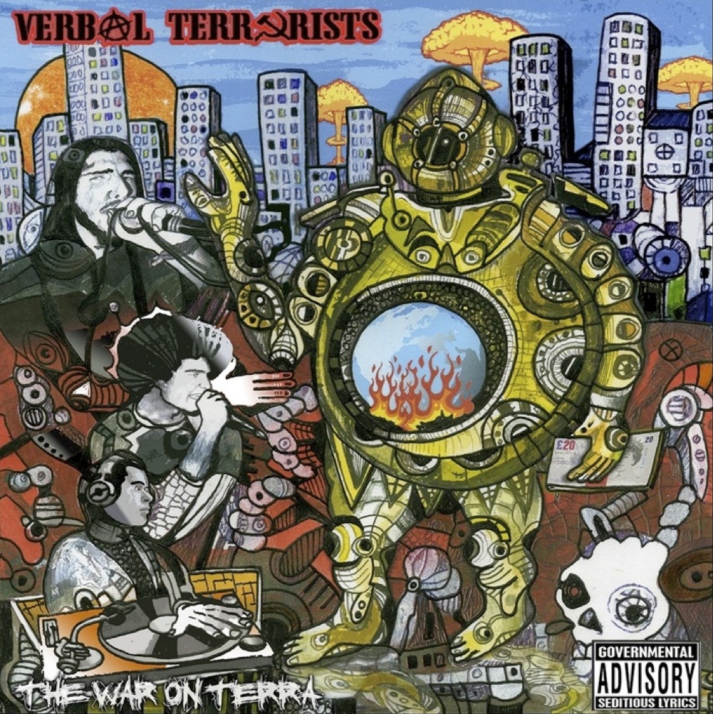Verbal Terrorists – The War On Terra&nbsp;(hip-hop)
