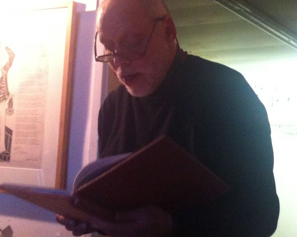 Adrian May at The Open Road Bookshop, Stoke-by-Nayland (poetry/ acoustic&nbsp;song)