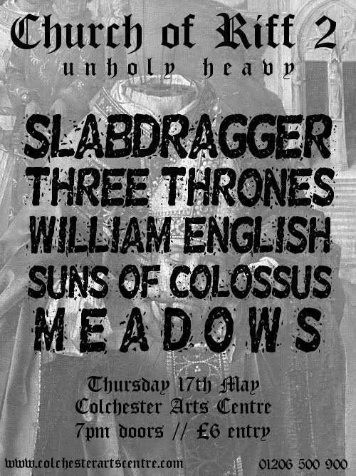 Church Of Riff 2 at Colchester Arts Centre&nbsp;(metal)