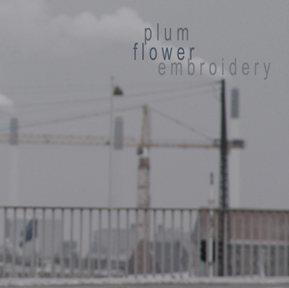 Plum Flower Embroidery – Naki Bone Jangle&nbsp;(psychedelic)