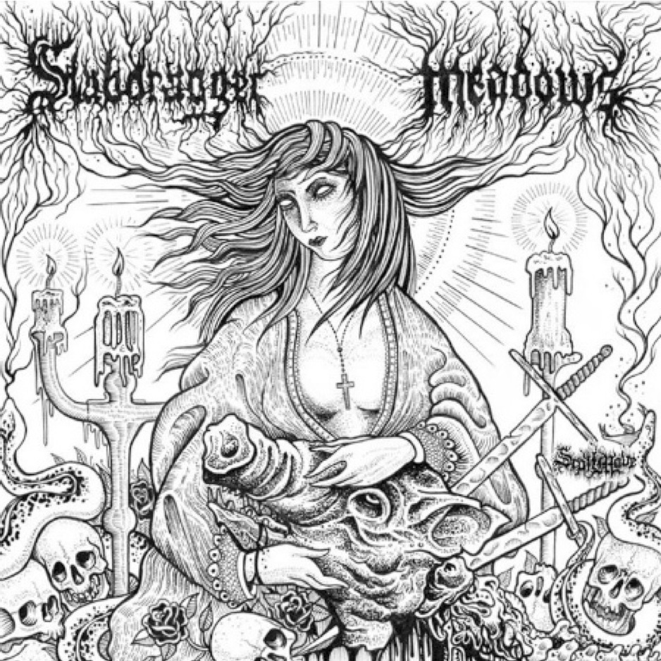 Slabdragger/ Meadows – split LP (stoner&nbsp;metal)