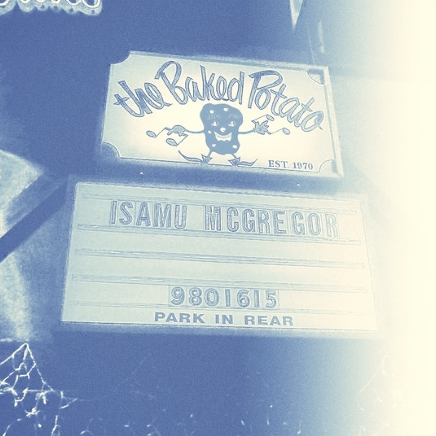 Isamu McGregor – Live At The Baked Potato&nbsp;(jazz)