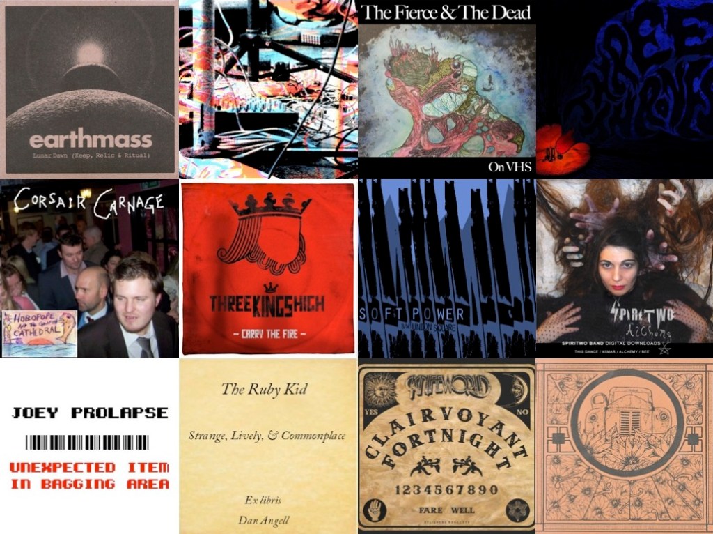 Review Of The Year 2012, Part 2: 12&nbsp;EPs