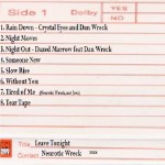 Leave Tonight- Mixtape Side 1