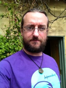 The critic goes outside.