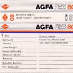 Leave Tonight Mixtape Side 2