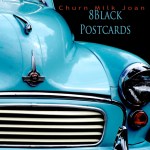 8 Black Postcards