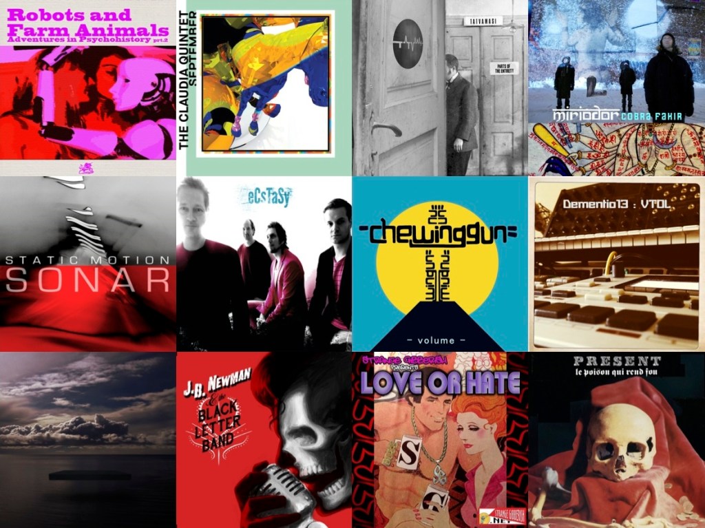 Various Artists – Album&nbsp;Roundup