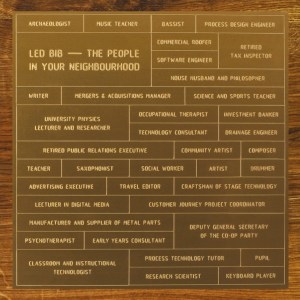 The People In Your Neighbourhood