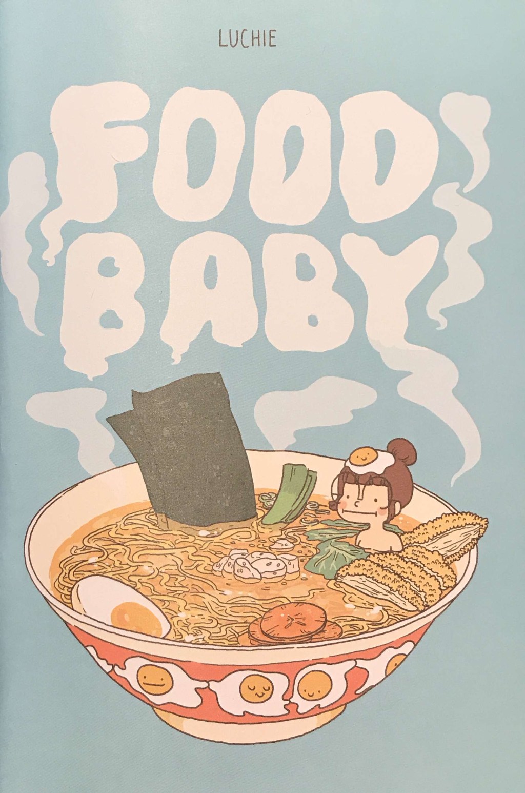 Eyes the same size as her&nbsp;stomach