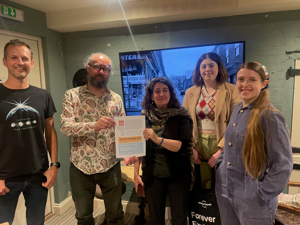 Extraordinary people, or how to meet writers like&nbsp;you